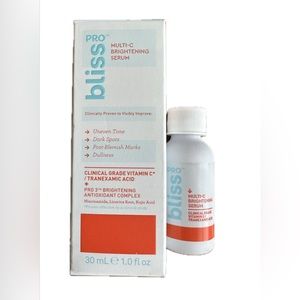 Bliss Pro Multi-C Brightening Serum - 1 fl oz,